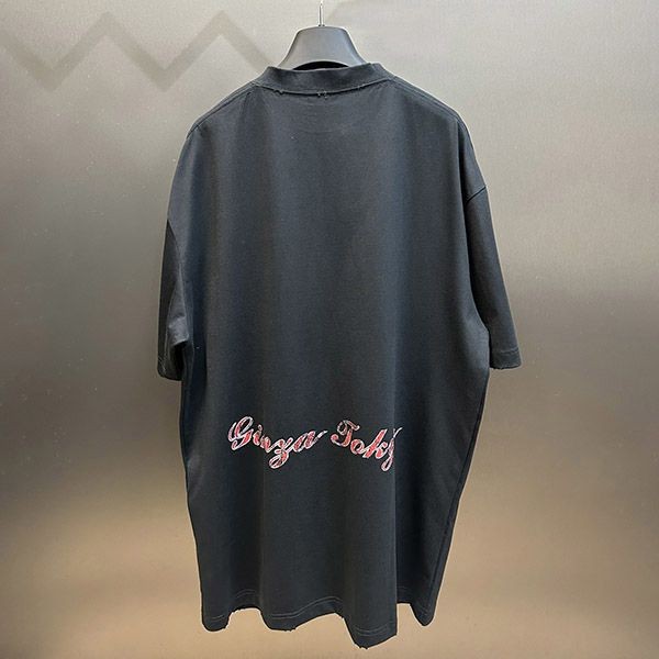 送料無料 バレンシアガ GINZA SERIES Tシャツドレス bay28259